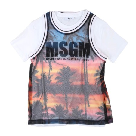 Msgm - T-shirt