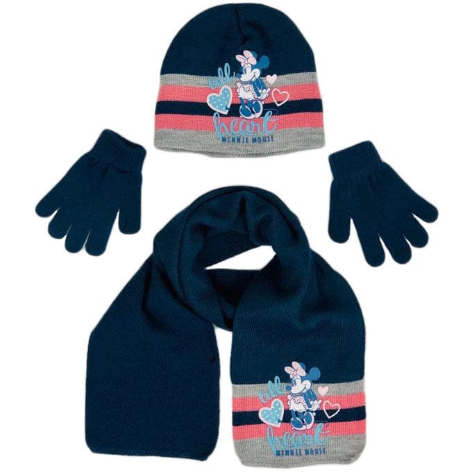 Set invernale Cappello Sciarpa e Guanti