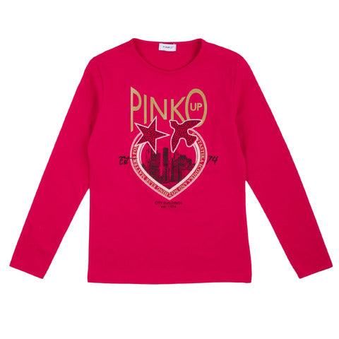 pinko - T-SHIRT MANICA LUNGA