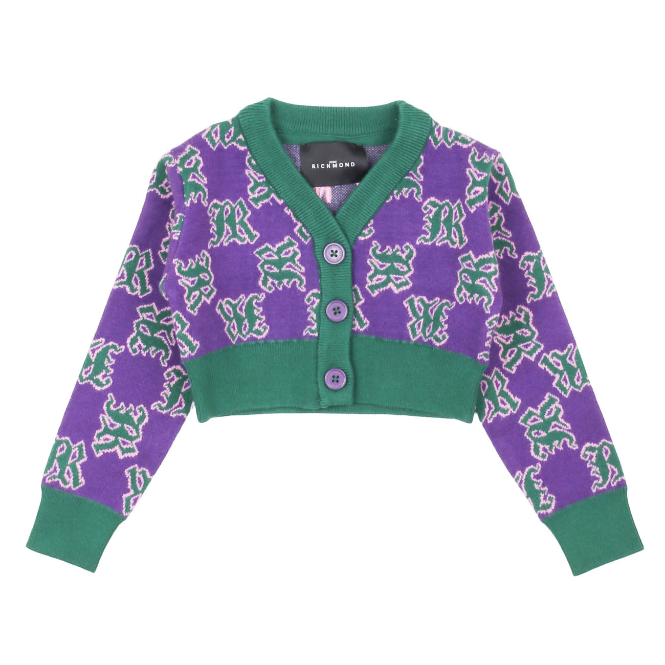 john richmond - CARDIGAN DEARU