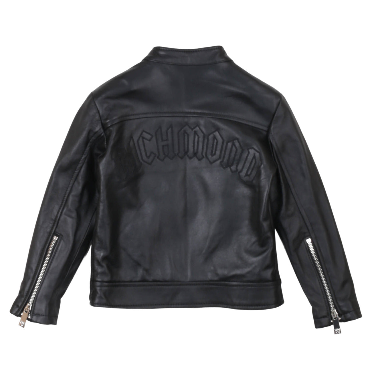 john richmond - GIACCA IN VERA PELLE VORTIS (*)