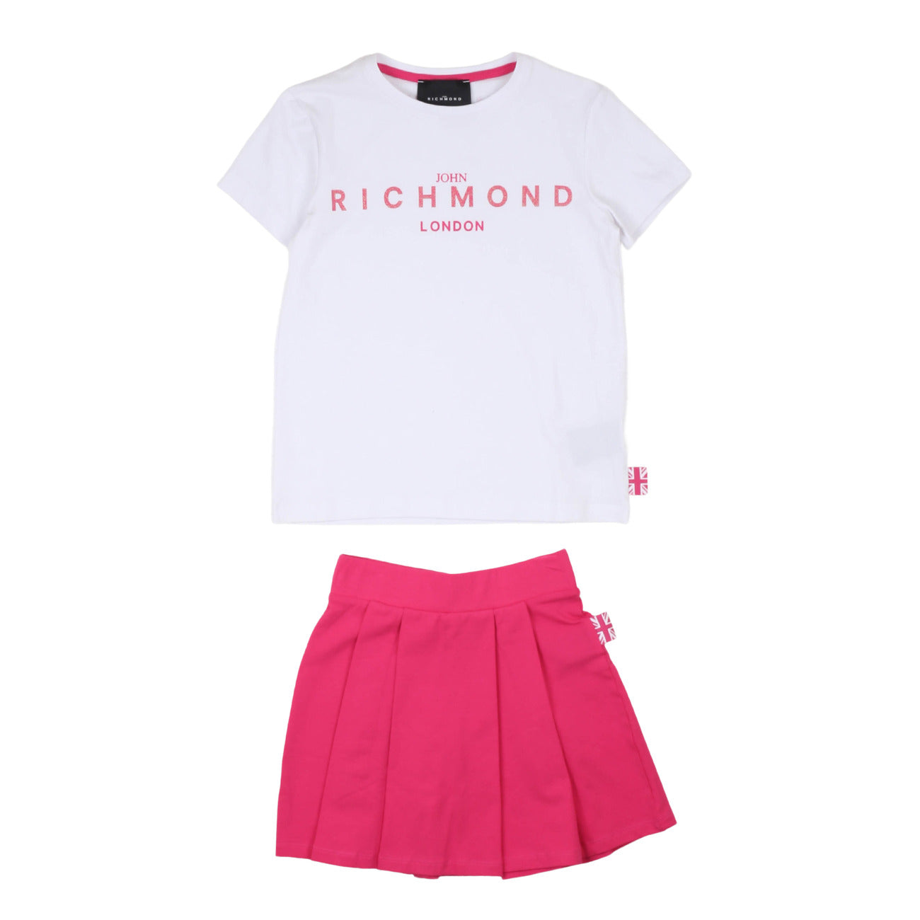 john richmond - SET T-SHIRT+GONNA KEZEK