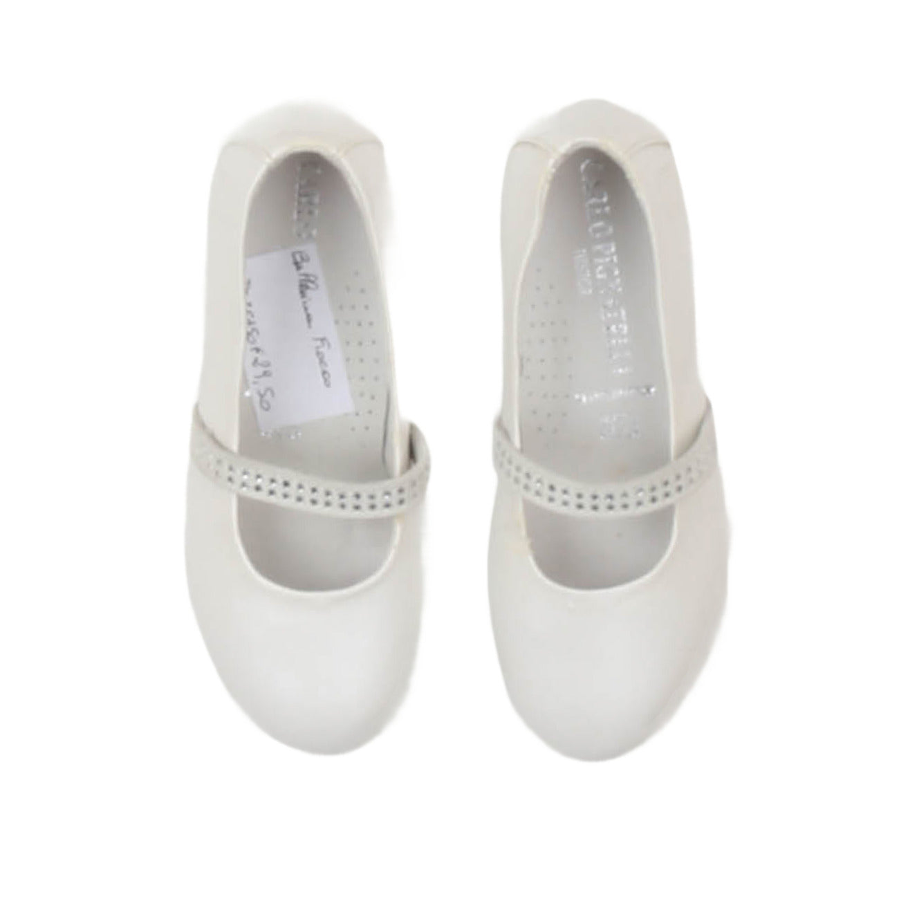 carlo pignatelli - BALLERINA CON FIOCCO IN PELLE