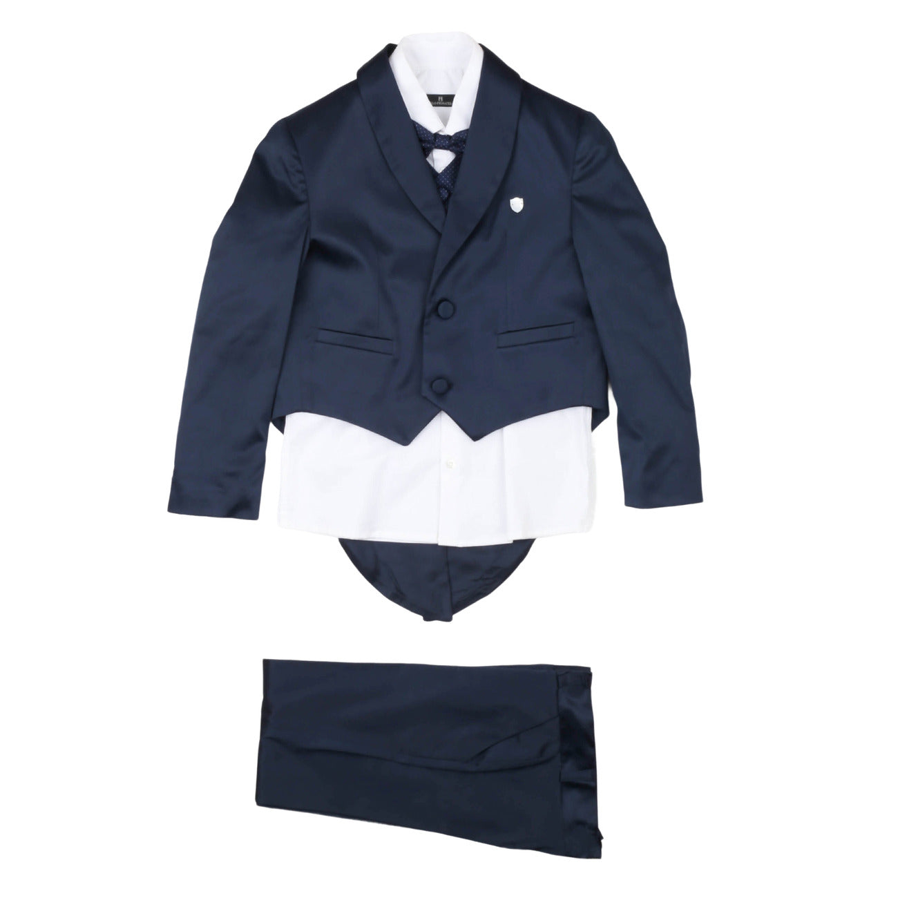 carlo pignatelli - COMPLETO 5 PZ. IN RASO