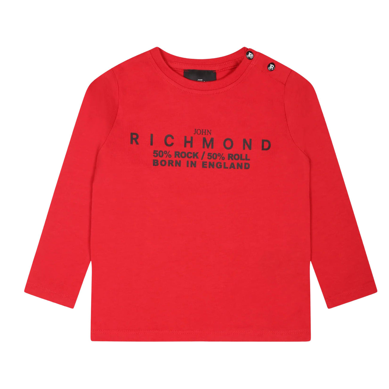 john richmond - T-SHIRT COTTIL