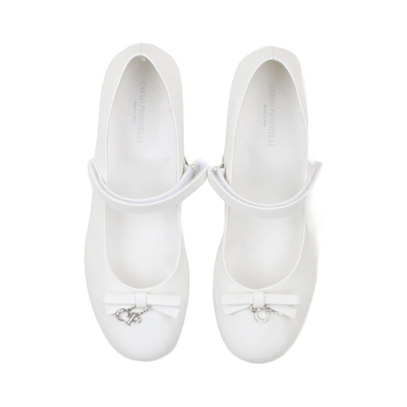 carlo pignatelli - BALLERINA CON FIOCCO IN PELLE