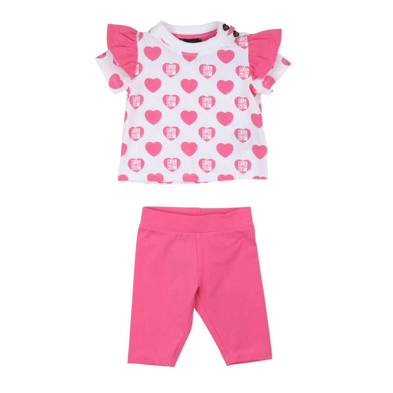 john richmond - SET T-SHIRT+LEGGINGS HAKU