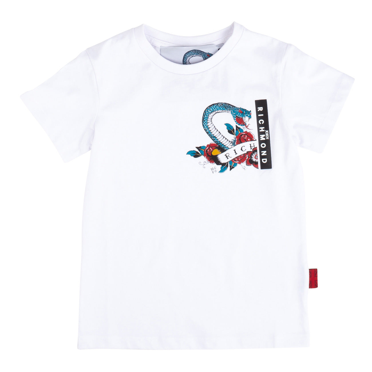 john richmond - T-SHIRT TREMAIN