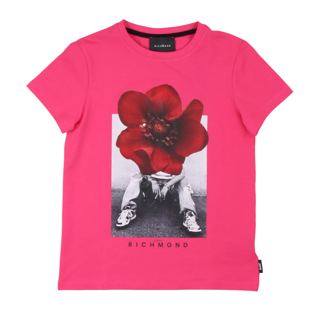 john richmond - T-SHIRT OROMO