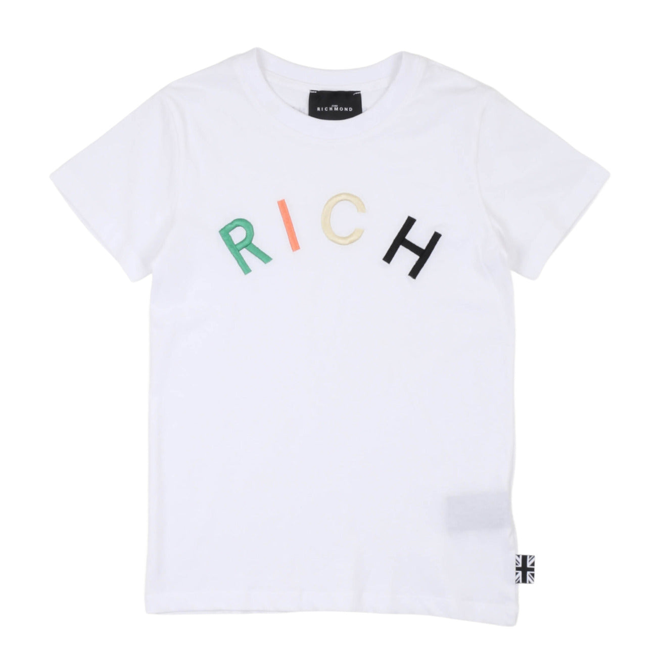 john richmond - T-SHIRT KABALEBO