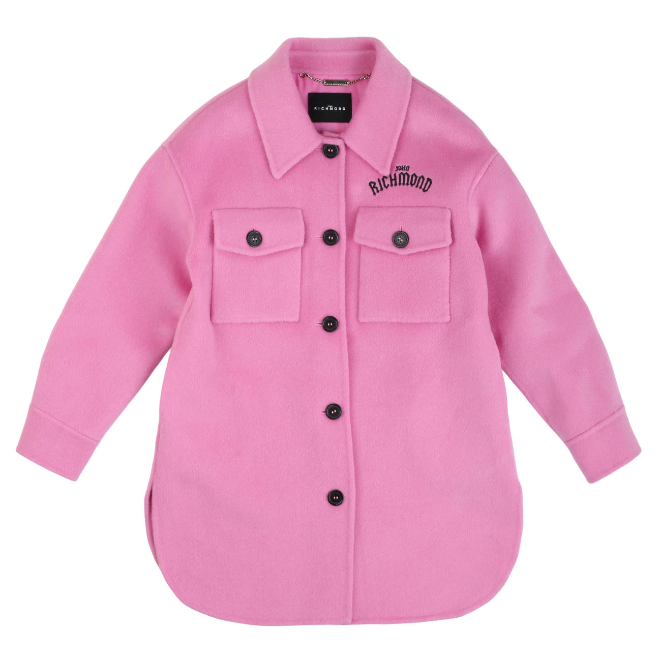 john richmond - CAPPOTTO LUNGO AKIO