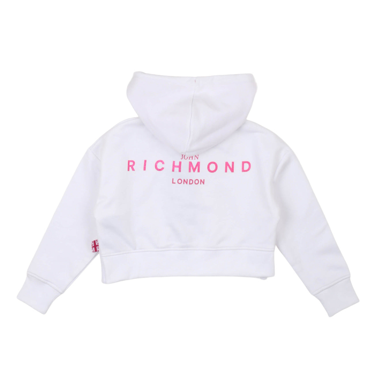 john richmond - FELPA ZIP UCHILA