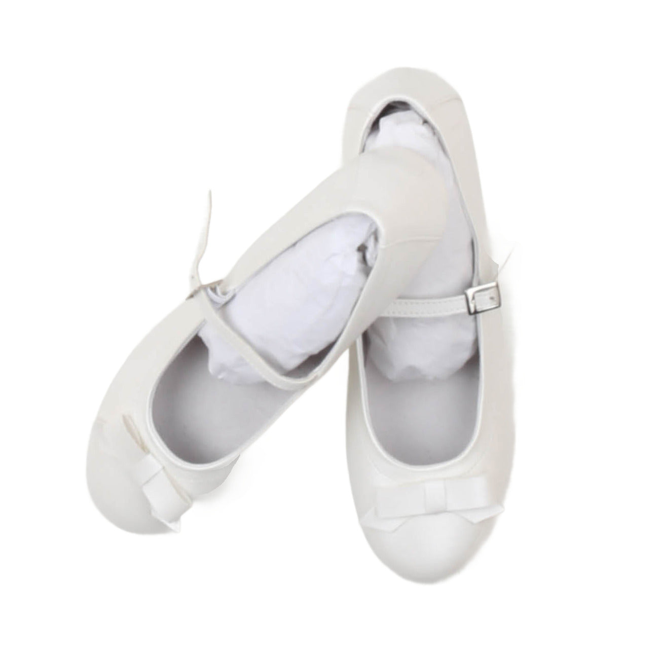 carlo pignatelli - BALLERINA VELCRO CON FIOCCO