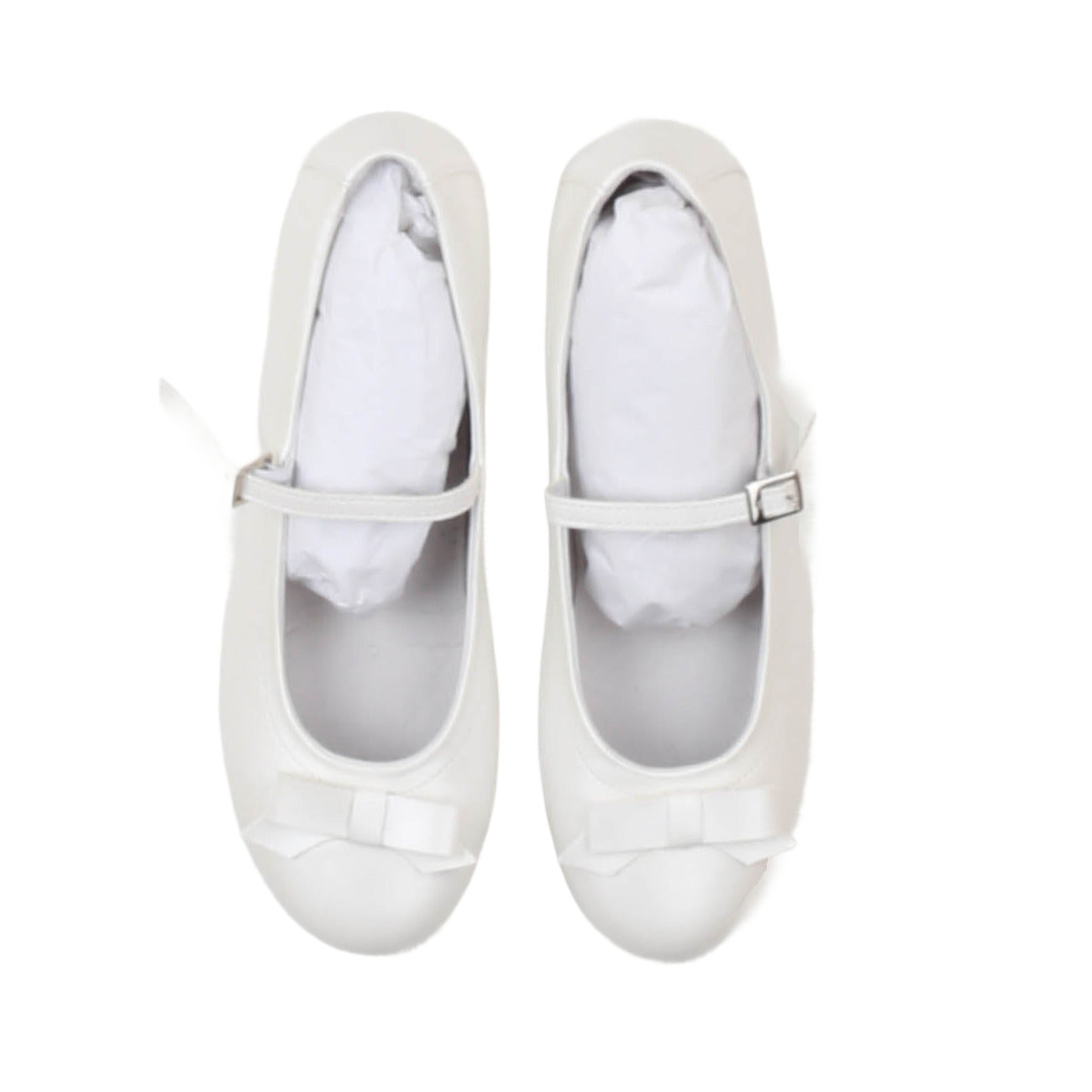 carlo pignatelli - BALLERINA VELCRO CON FIOCCO