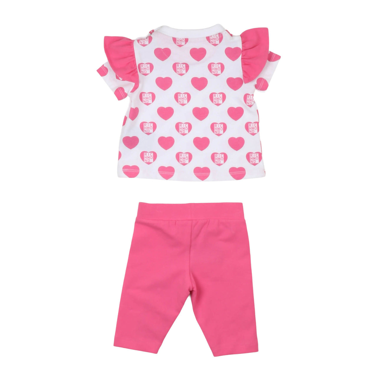 john richmond - SET T-SHIRT+LEGGINGS HAKU