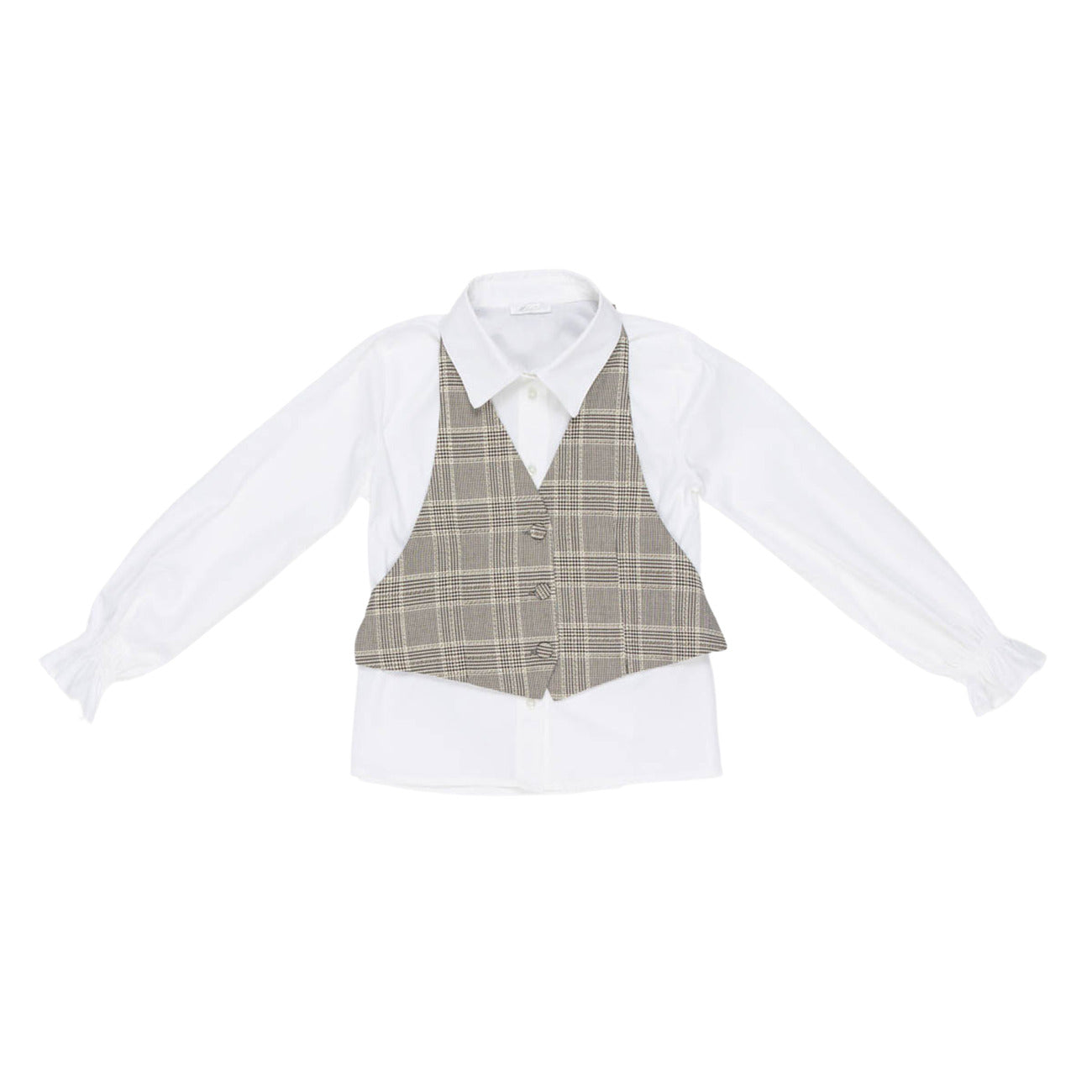 lulu by miss grant - CAMICIA + GILET GIRL