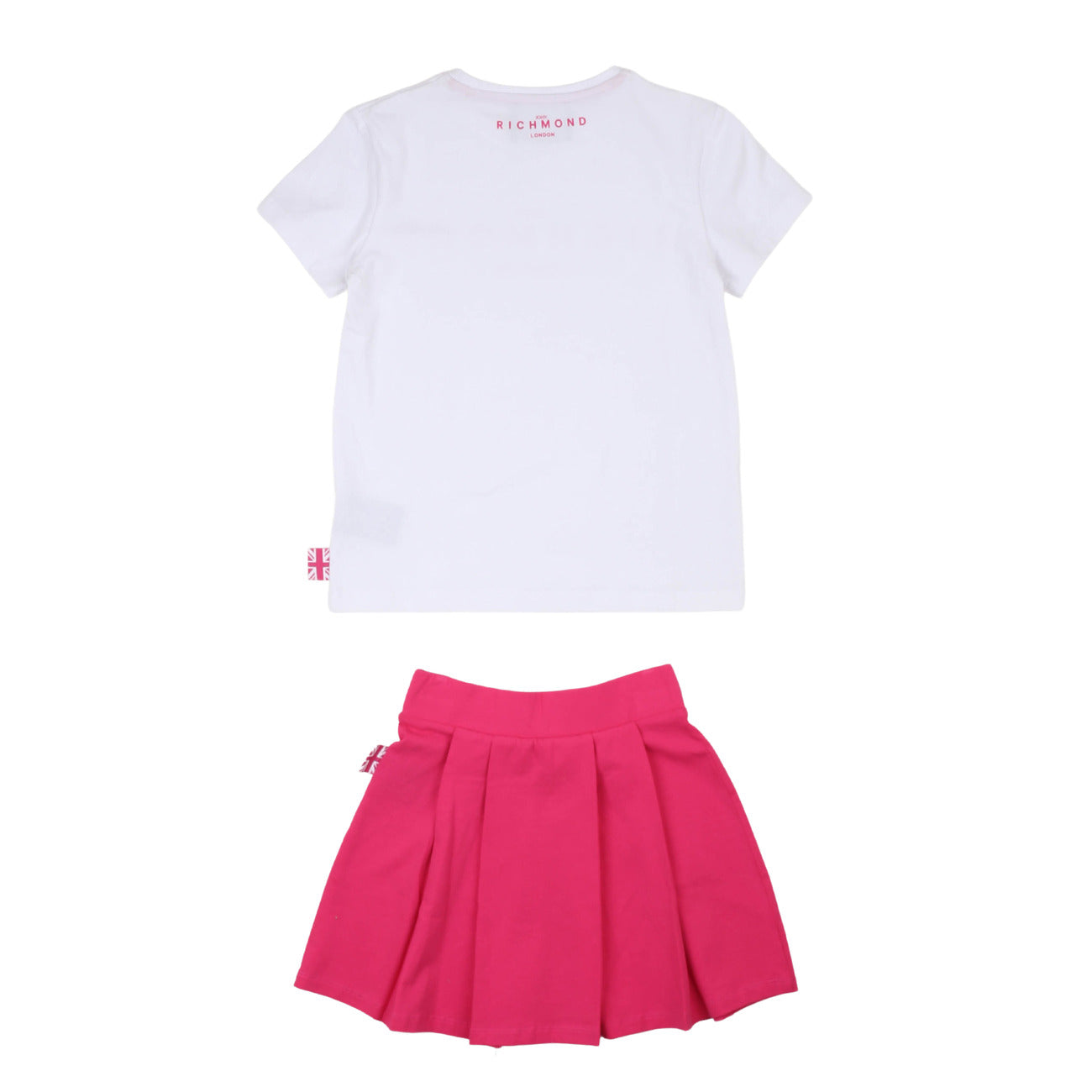 john richmond - SET T-SHIRT+GONNA KEZEK