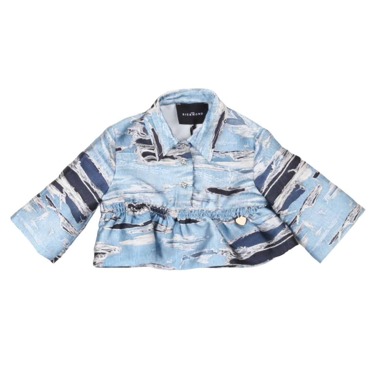 john richmond - CAMICETTA RUBELLI (CAPSULE DENIM)