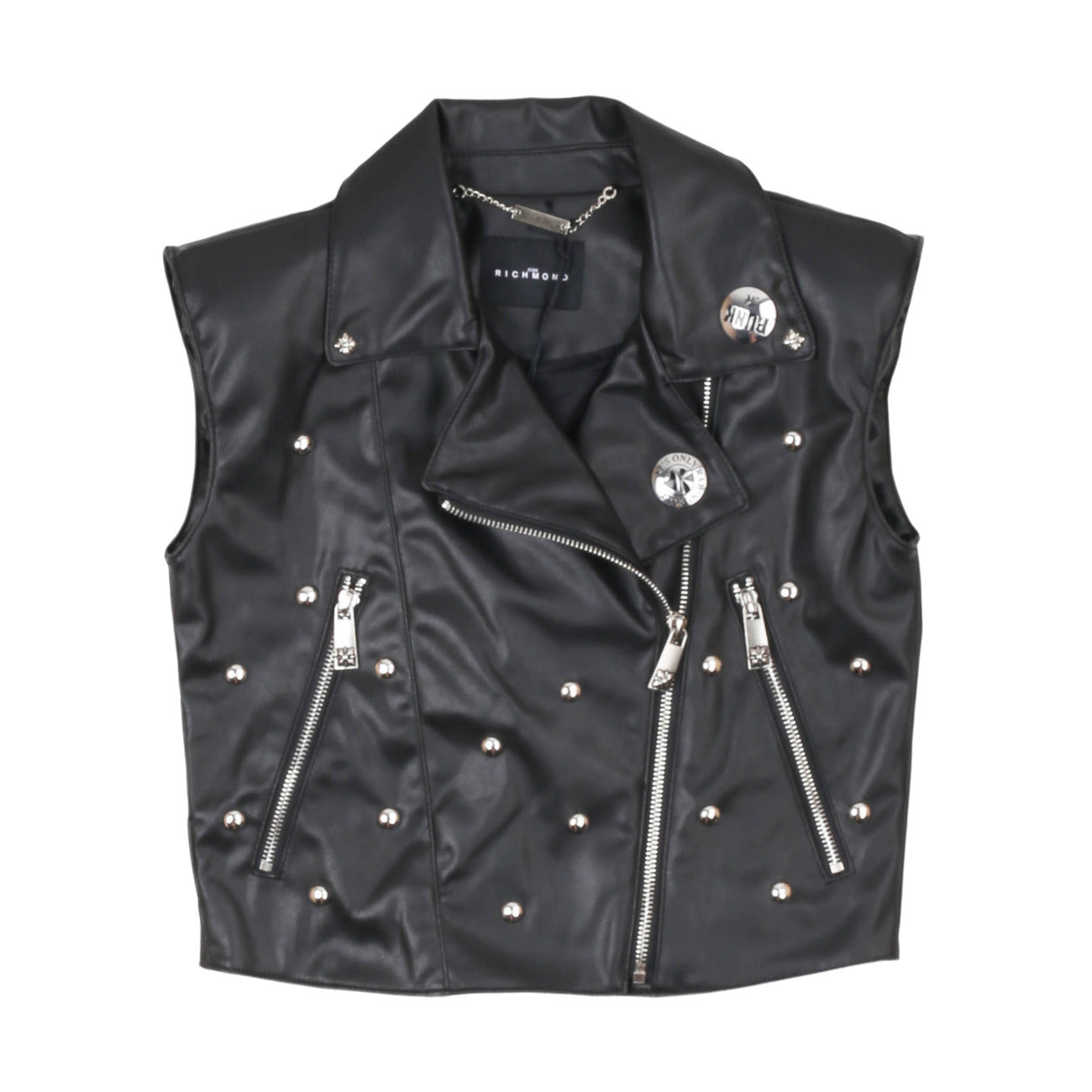 john richmond - GIACCA GILET RENUIT