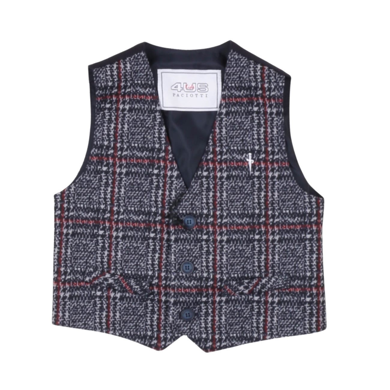 paciotti - GILET IN PUNTO MILANO