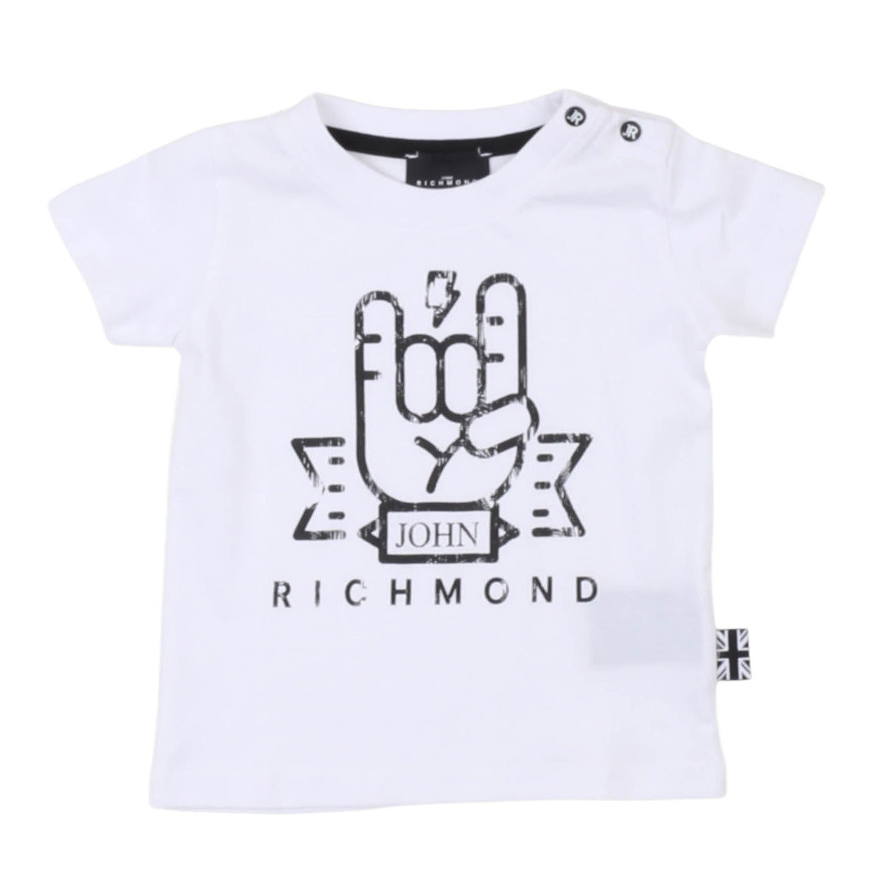 john richmond - T-SHIRT PABILON